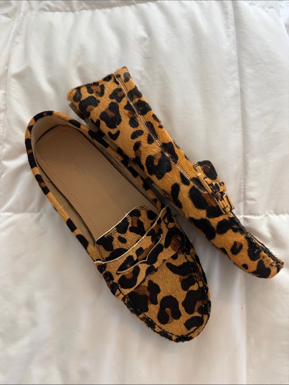 NWOT H&M driving moccasins